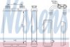 NISSENS 70520 Heat Exchanger, interior heating